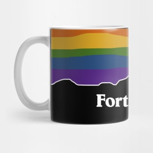 Fort Salem Rainbow Pride Sunset - Motherland: Fort Salem Mug